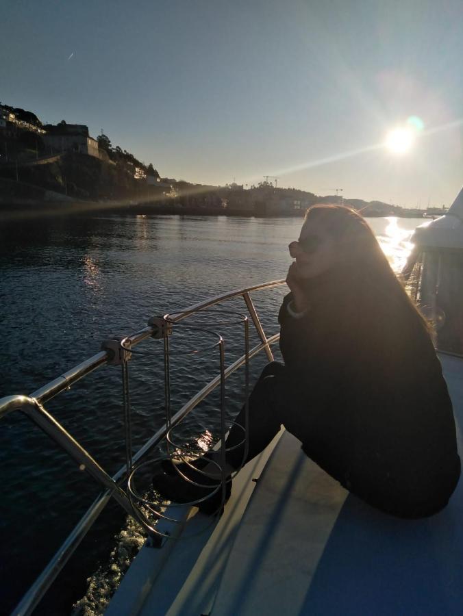 Diamantedouro - Boat Hotell Vila Nova de Gaia Exteriör bild