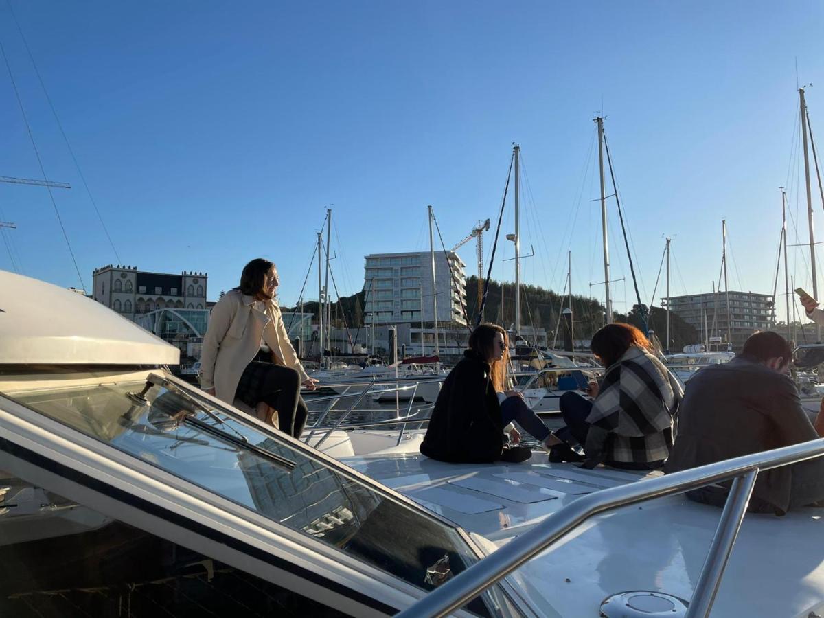 Diamantedouro - Boat Hotell Vila Nova de Gaia Exteriör bild