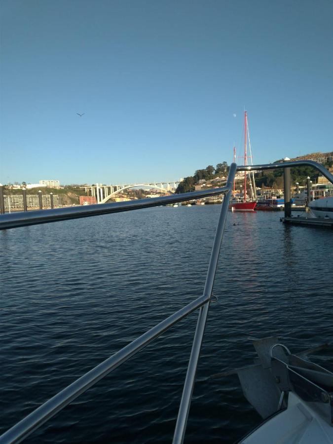 Diamantedouro - Boat Hotell Vila Nova de Gaia Exteriör bild