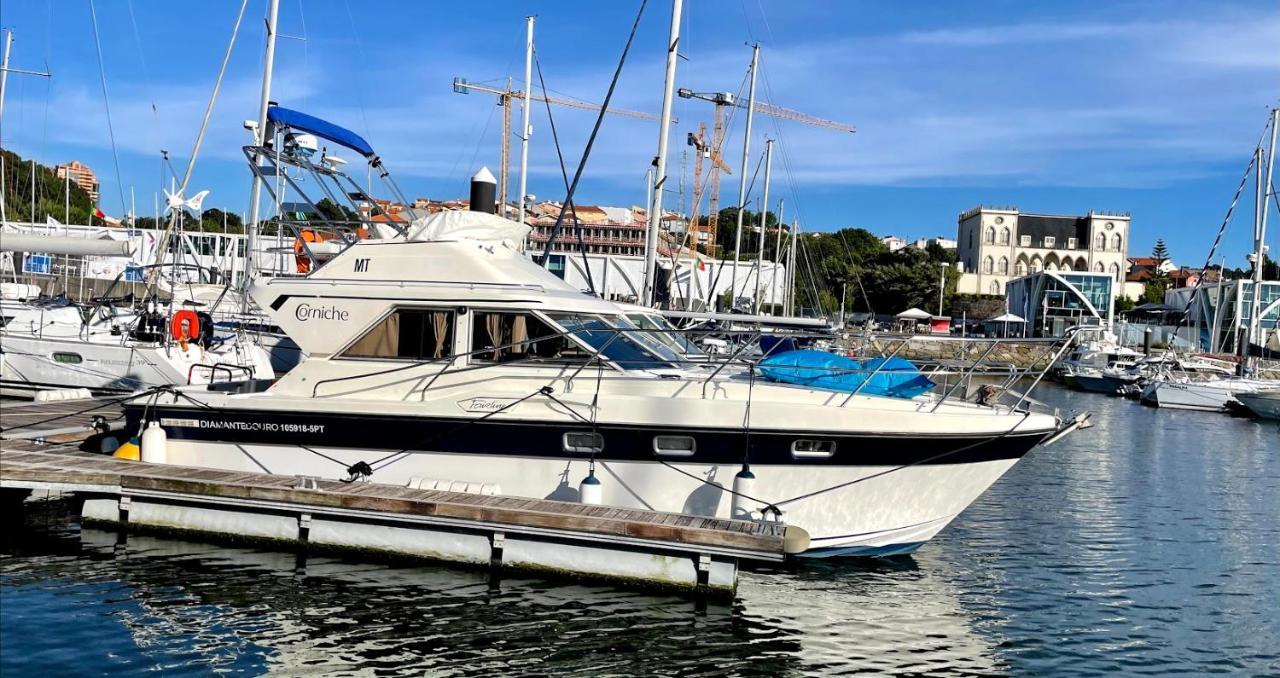 Diamantedouro - Boat Hotell Vila Nova de Gaia Exteriör bild