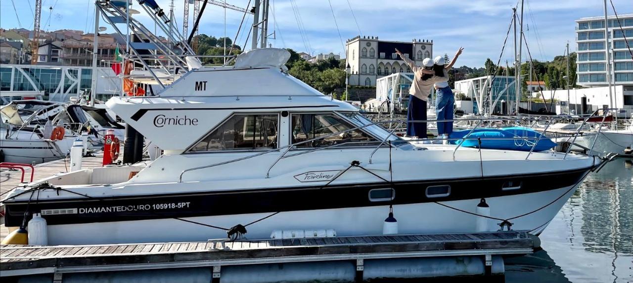 Diamantedouro - Boat Hotell Vila Nova de Gaia Exteriör bild