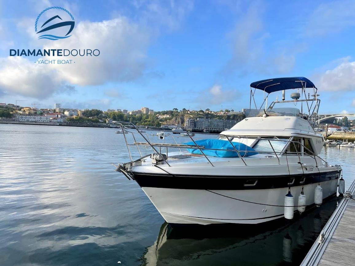 Diamantedouro - Boat Hotell Vila Nova de Gaia Exteriör bild